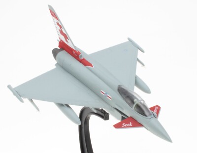 Eurofighter Typhoon EF-2000 Royal Air Force 2016 1/100 Scale Diecast Model