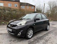 2014 Nissan Micra 1.2 Acenta 12 Months Mot £35 Road Tax  HATCHBACK Petrol Manual