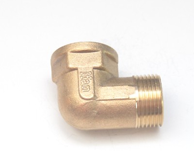3/4'' BSP Male Female Elbow British Threaded Pipe Fitting Fuel, Air, Water, Oil