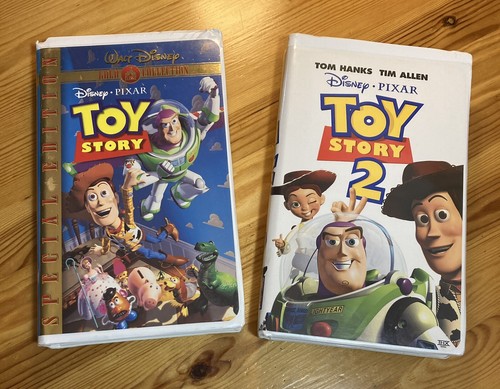 その他 Toy Story 2 [VHS] Toy Story AND Toy Story 2 (VHS, 2000) Disney Pixar MOVIES | eBay