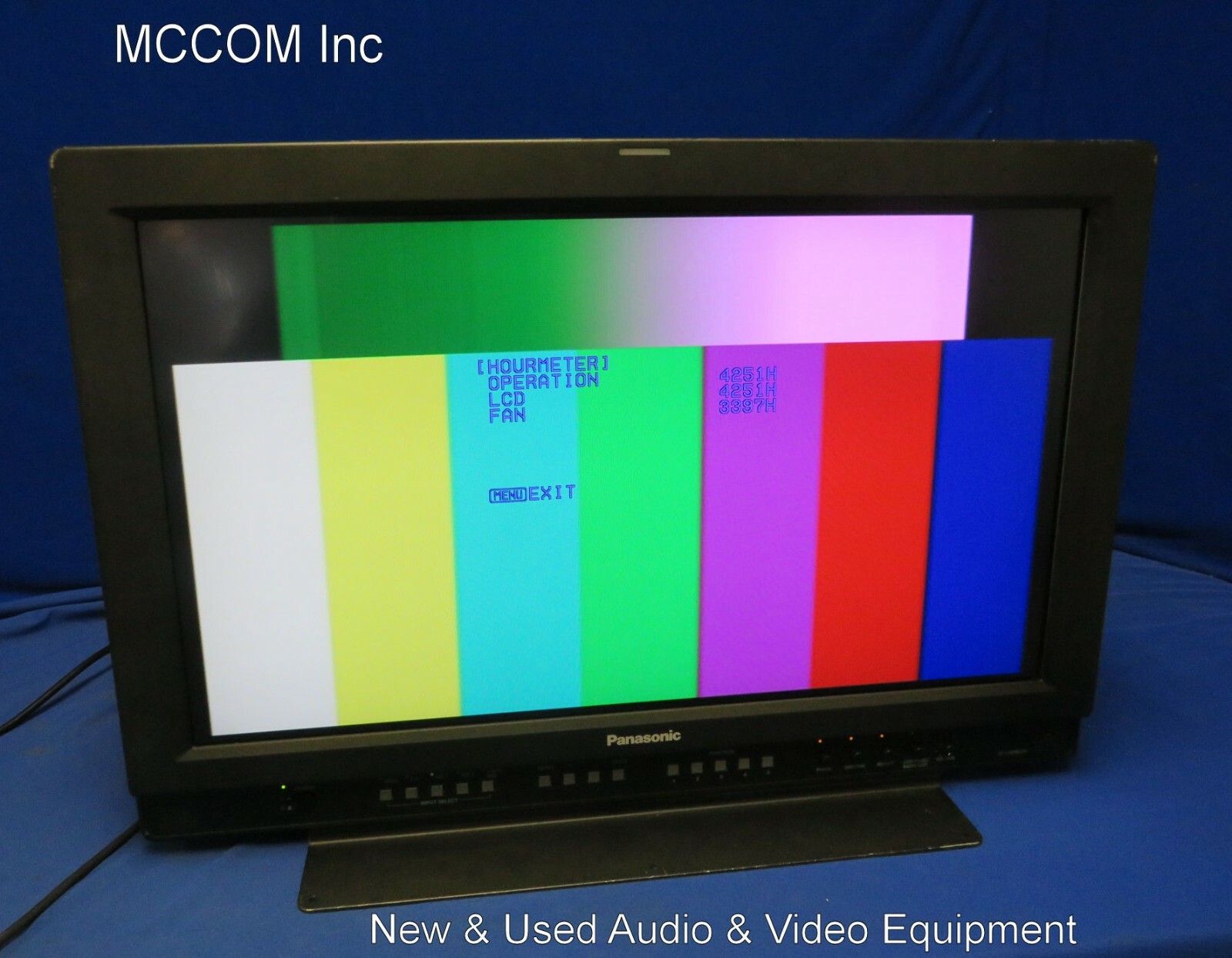 Panasonic BT-LH2600W 26