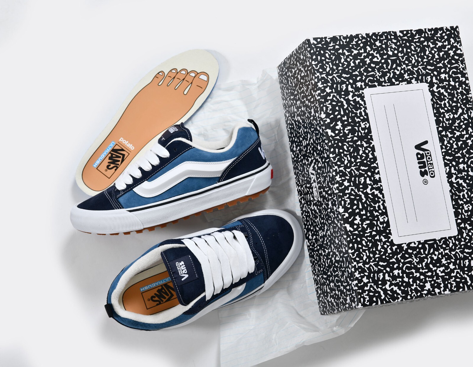 関税送料込♪VANS X IMRAN POTATO/KNU SKOOL MTE-1 LX 2024 Vans x Imran Potato Knu Skool MTE-1 LX | Mens Size 13