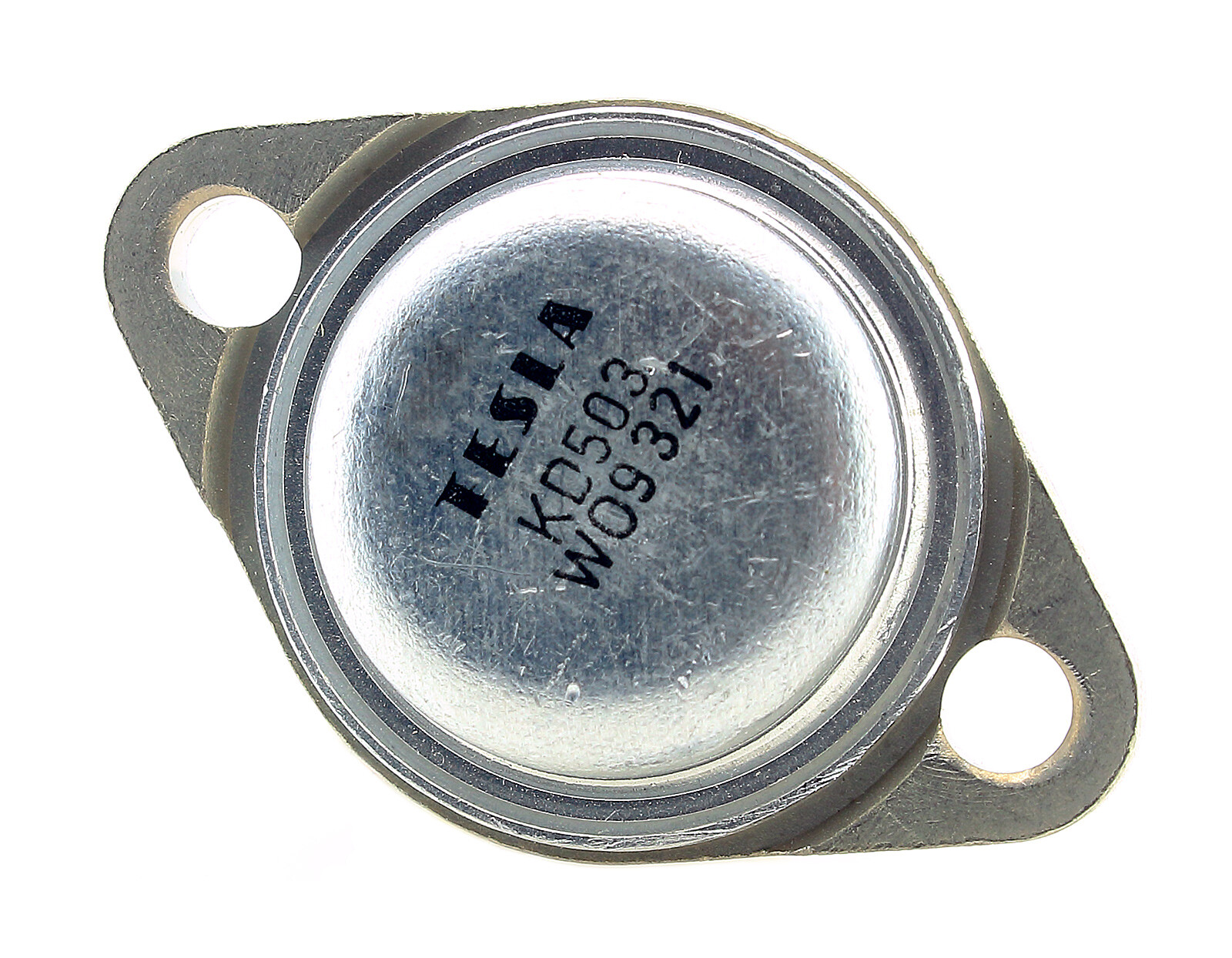 VINTAGE TESLA KD503 NOS AF SILICON POWER TRANSISTOR NPN 80V VINTAGE TESLA KD503 NOS AF SILICON POWER TRANSISTOR NPN 80V