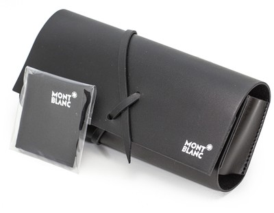 MONTBLANC MONT BLANC MB0330S-001 BLACK SUNGLASSES