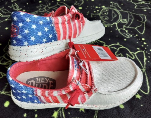 washin HEY DUDE WENDY WESTERN NEW MOON WOMEN'S CASUAL SHOE-40097