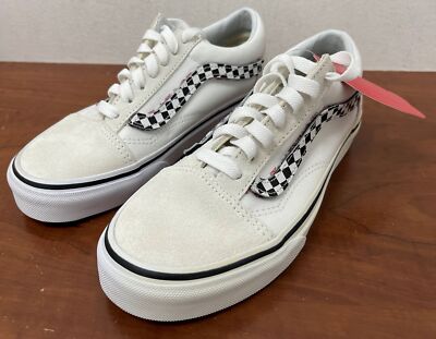 Vans Old Skool Sidestripe V True White от Big Kids