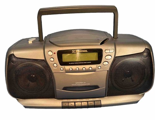 (未使用･未開封品)　Emerson Dora Personal CD Player by Emerson gsx453j Emerson Portable CD Player Research Anti Skip Radio Signal