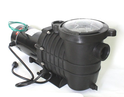 115/230V 1.5 HP 1100W Inground Above Ground Swimming Pools Water Pump w/Strainer