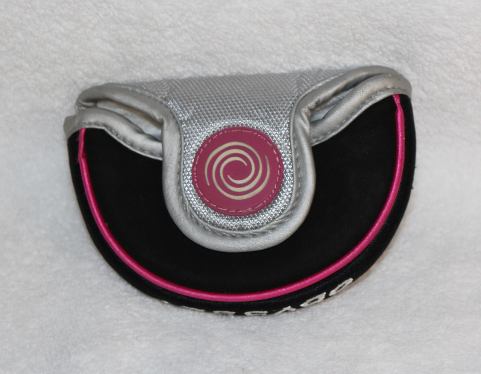 NEW Odyssey Divine Ladies Mallet Putter Headcover Golf Head Cover