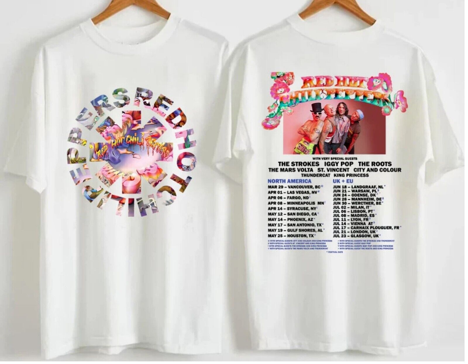 Red Hot Chili Peppers 2023 Tour The Chili Peppers World Tour Red Hot Chili Peppers 2023 Tour The Chili Peppers World Tour