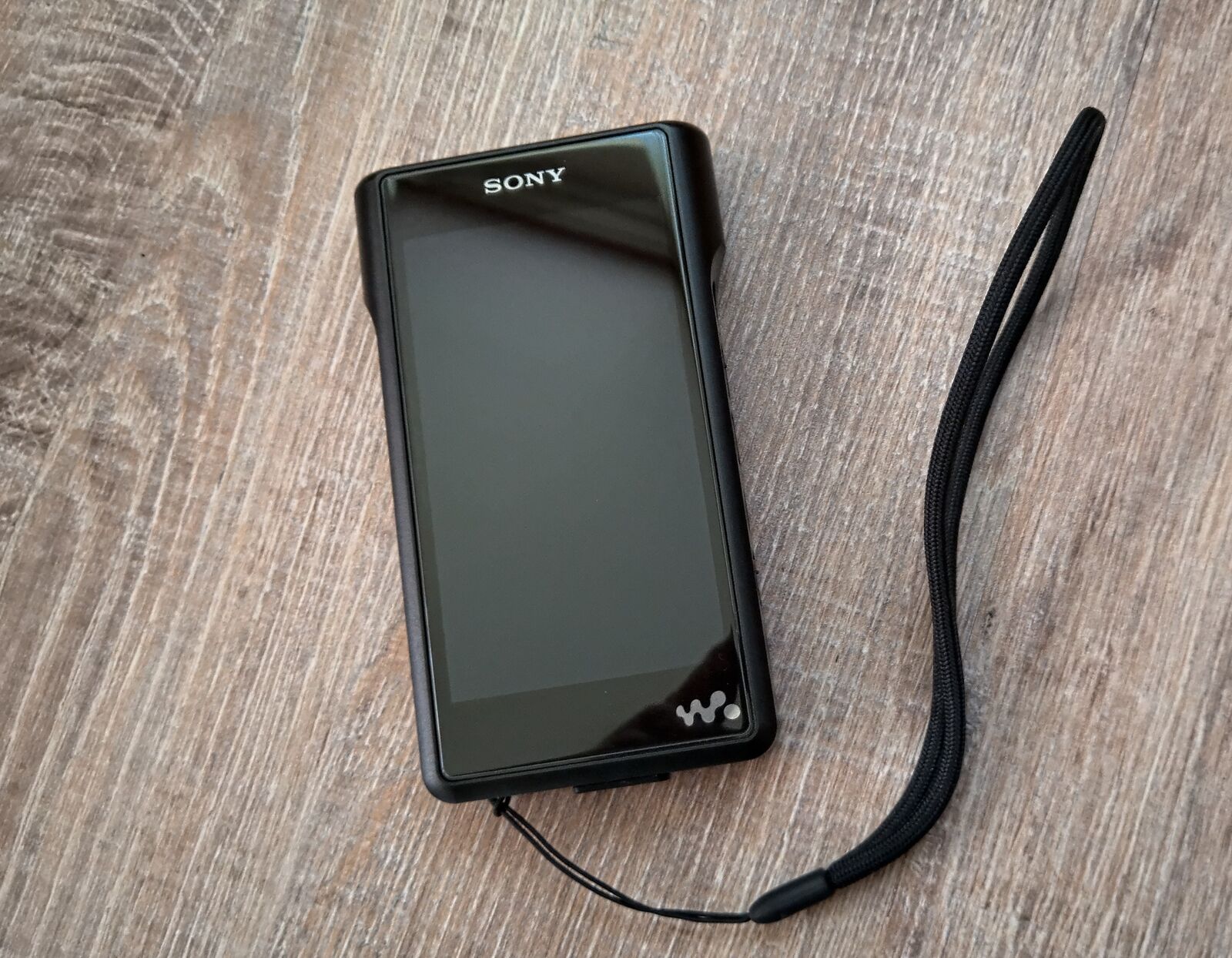 SONY NW-WM1A Black WM1 Series Walkman Digital Audio Player SONY NW-WM1A Black WM1 Series Walkman Digital Audio Player