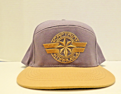 Captain marvel cheap ball cap