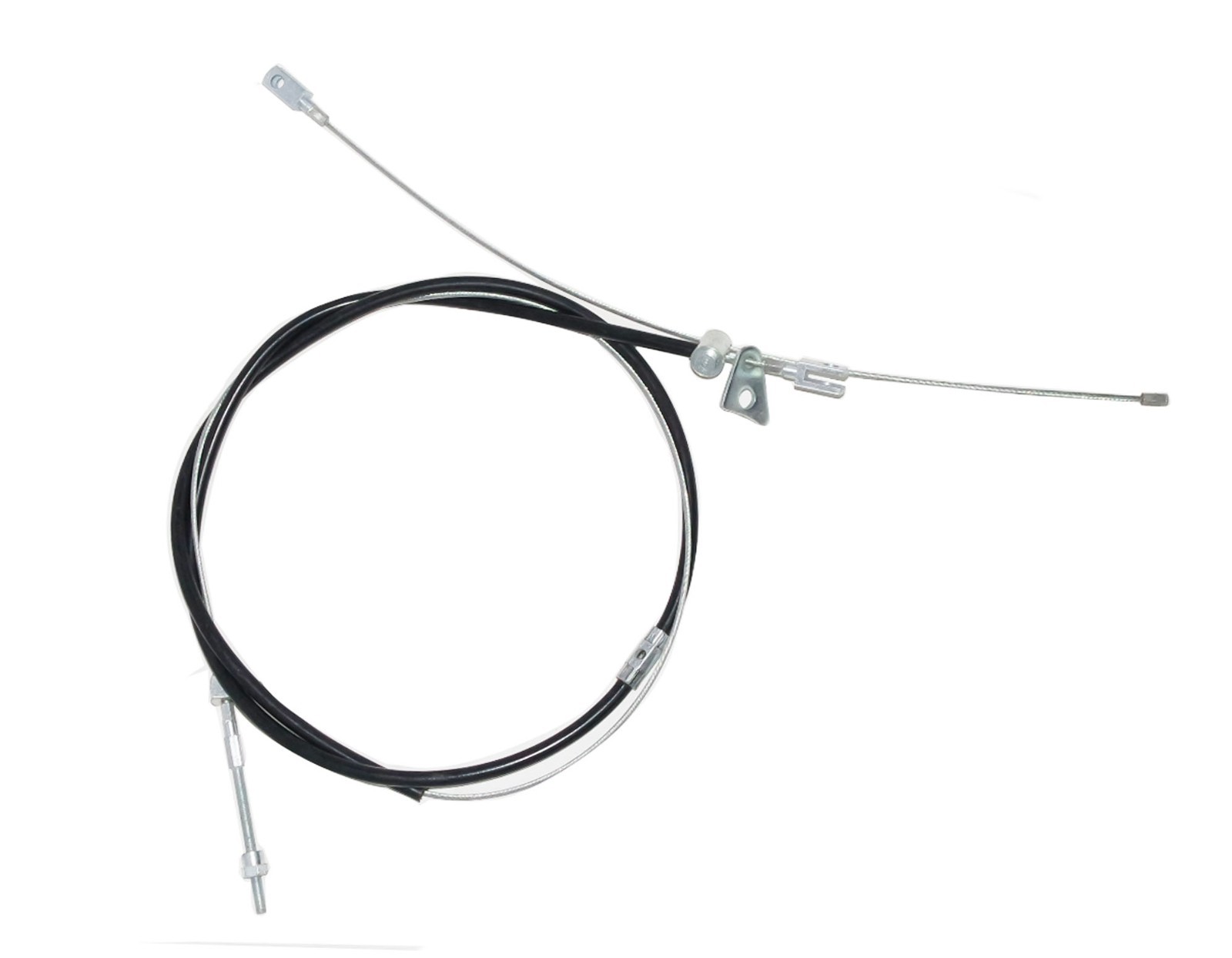 Hand Brake Cable Assembly Complete Morris Marina Ambassador Early Model 