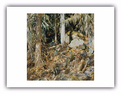John Singer Sargent : ''The Hermit (Il solitario)'' (1908)   Giclee Fine Art Print