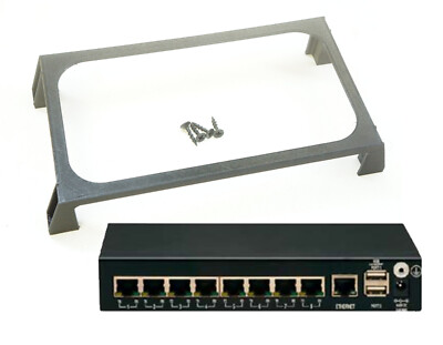 Wall Mount /  / Under Desk Mount for Digi ConnectPort TS 8 MEI Terminal Server