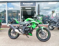 KAWASAKI Z125 2019