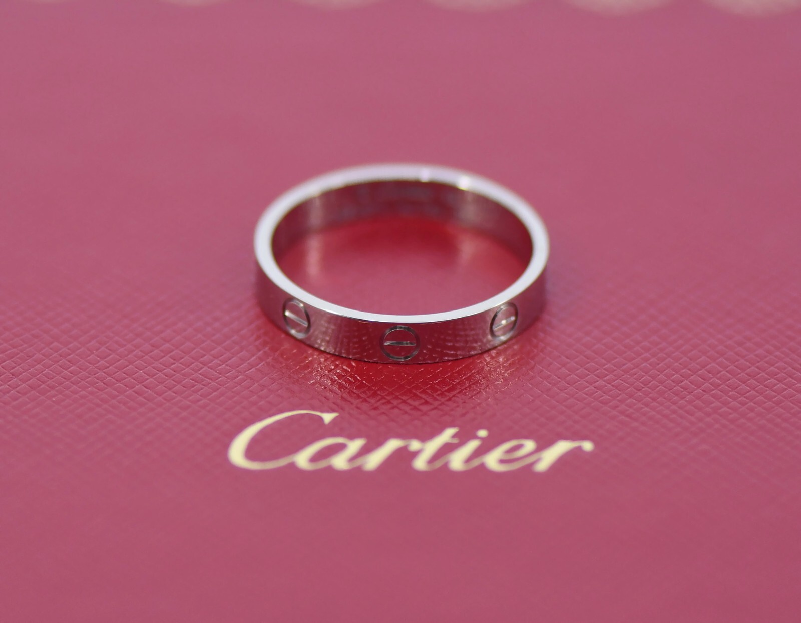 Cartier Love Ring YG 10号　#50 CARTIER 18K Yellow Gold Jumbo Love Ring - VHK#405 - Etsy