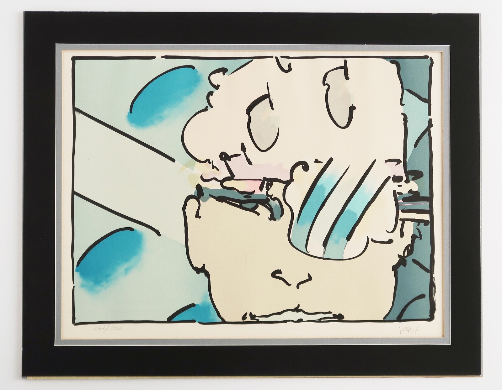 Ｑ　petermax ピーターマックス Vintage Deadstock Peter Max Puzzle、新品未開封 ピーター