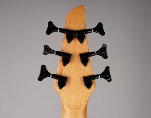 ::Carvin LB76P 6-String Bass - Left Handed - Flame Maple Top w/OHSC