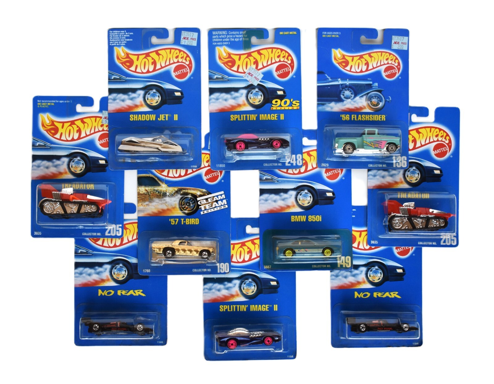 Lot of 10 Early '90s Hot Wheels - New in Box | eBay Lot of 10 Early '90s Hot Wheels - New in Box | eBay