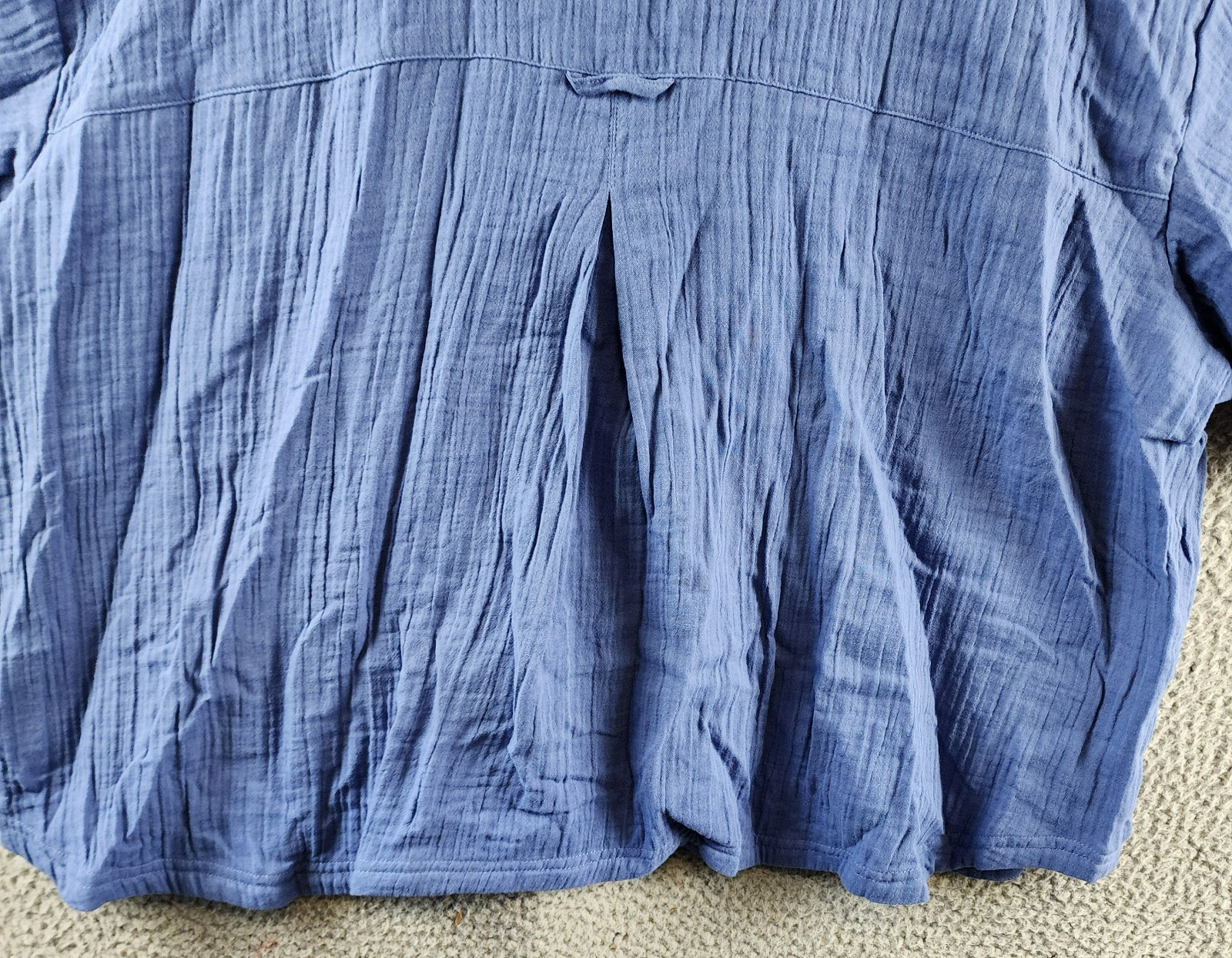 Columbia Plus Size Holly Hideaway Breezy Short-Sleeve Top Women's 3X Eve Pocket - Picture 14 of 15