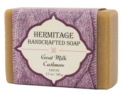 Hermitage Cashmere handmade soap bar bath body freesia berry lily grape magnolia