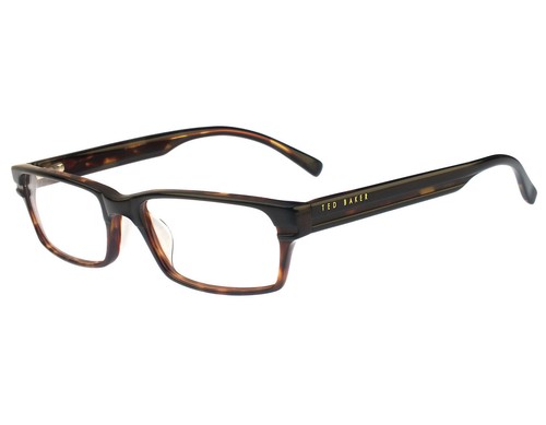 Lunettes De Soleil Ted Baker TB1718 - Monture Verte Glossy Crystal, Taille 54/19/145 Pour Homme
