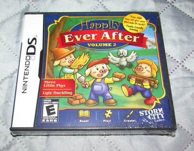 Happily Ever After Vol. 2 for Nintendo DS Brand New / Free Shipping!