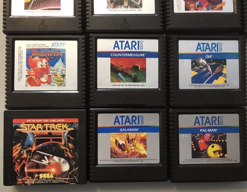 Atari 5200 Games Lot Of 14 Untested
