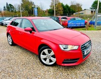 2014 Audi A3 1.4 TFSI Sport Sportback 5dr Petrol Manual Euro 5 (s/s) (122 ps)