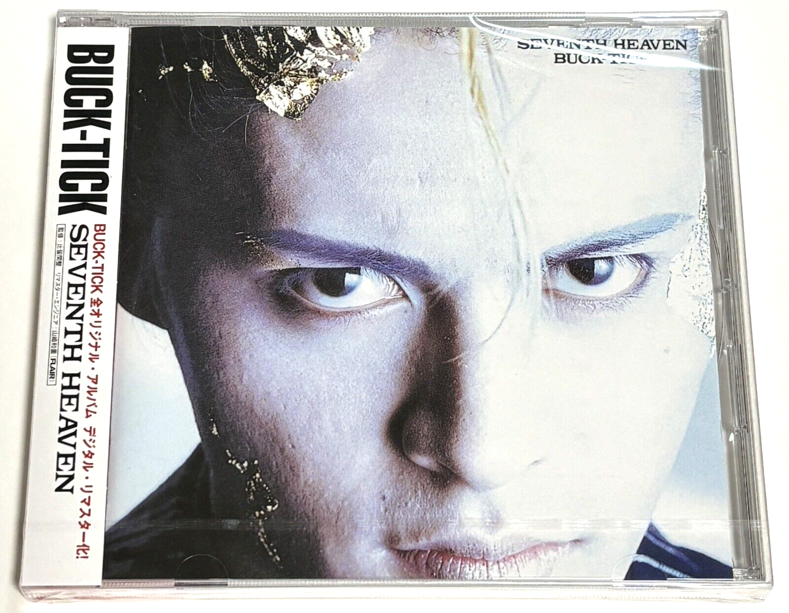 BUCK-TICK / SEVENTH HEAVEN 1988 CD Japan with tracking