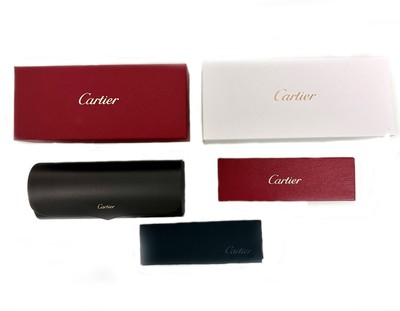 Pre-owned Cartier Ct0402s-002 Gold Sunglasses In Brown