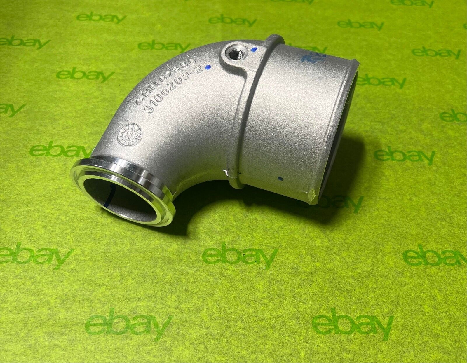 3687090 / 3687090CUM Cummins ISX Turbo Connection Pipe-Air 3687090 / 3687090CUM Cummins ISX Turbo Connection Pipe-Air