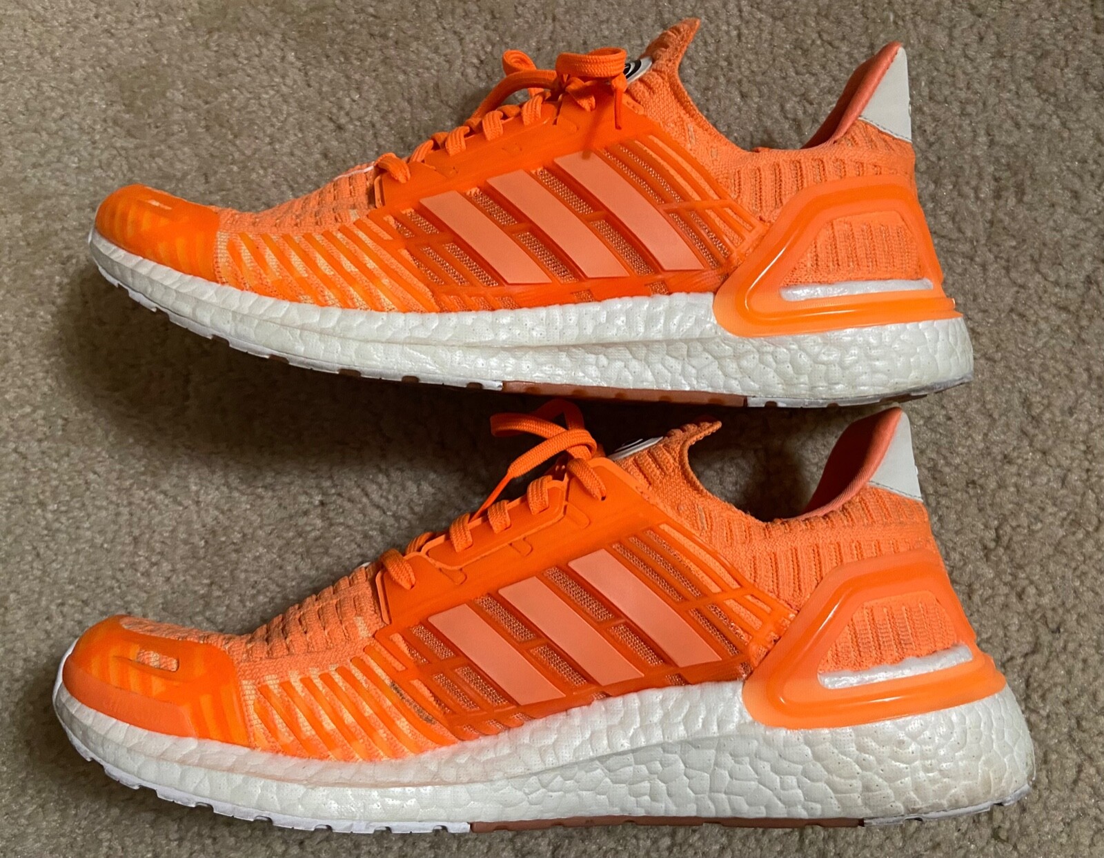 Size 11.5 - adidas UltraBoost Clima DNA CC 1 Screaming