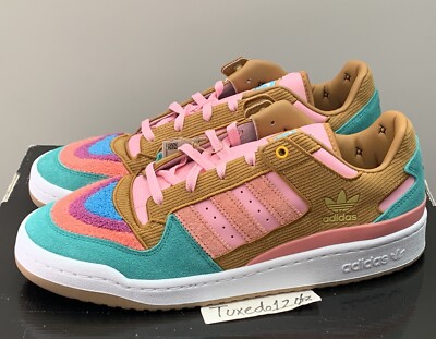 DS Simpsons x Adidas Forum Low sz12 Living Room Bart Homer Marge dunk IE8467