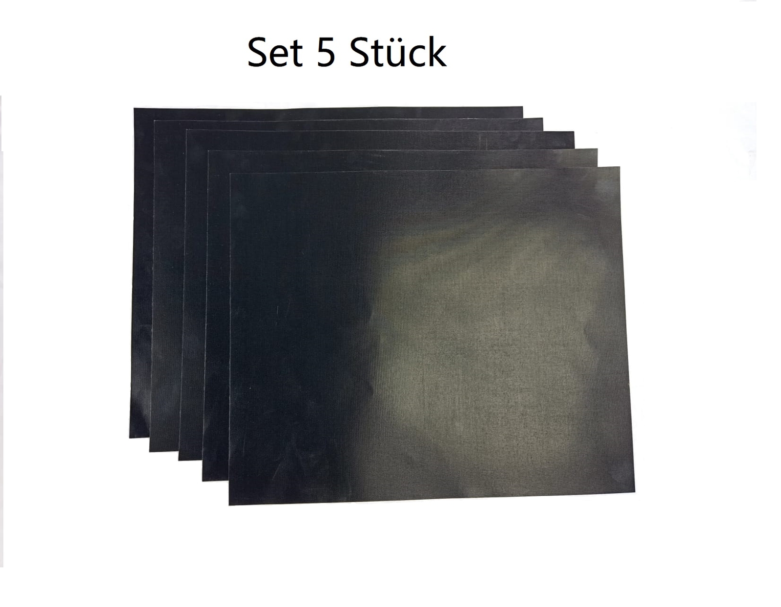 5x Backfolie Backpapier Grillmatte Folie Teflon zum Backen BBQ Wiederverwendbar