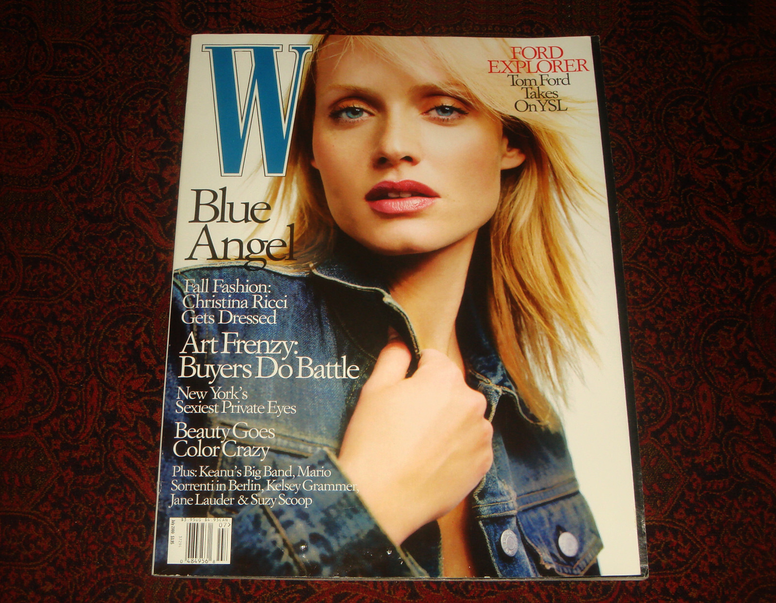 W Magazine（US） 2000年3月号 / クリスティ・ターリントン 2000 MARCH