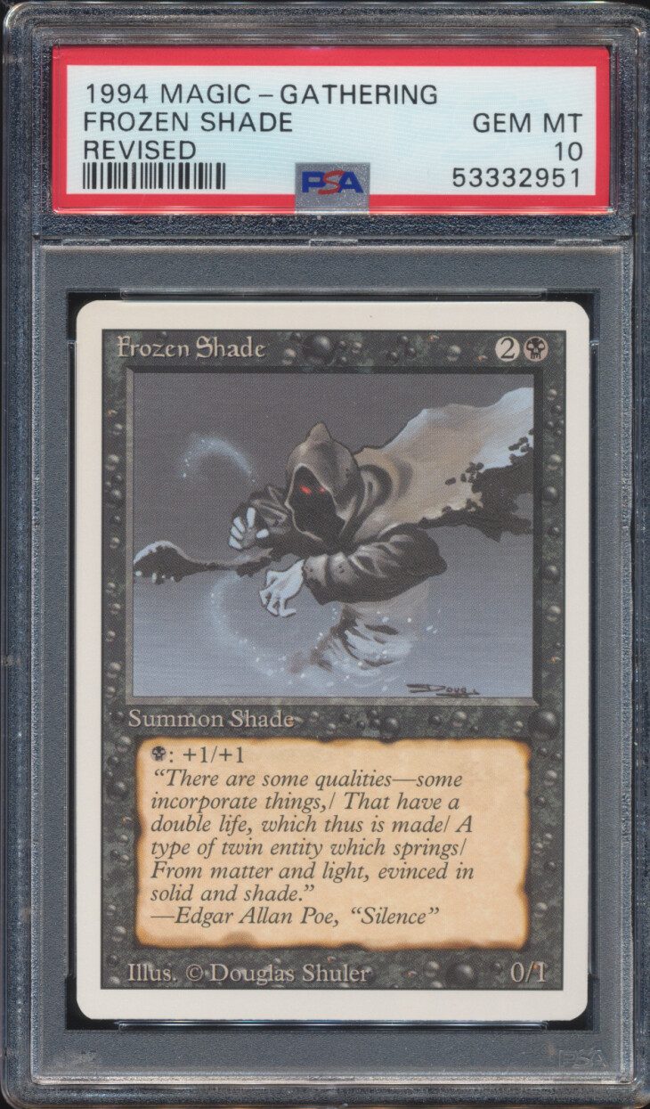 1994 MTG Magic The Gathering Frozen Shade PSA 10 GEM MINT | eBay
