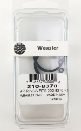 Weasler Snap Ring Kit for 200-8370 Cross & Bearing Kit