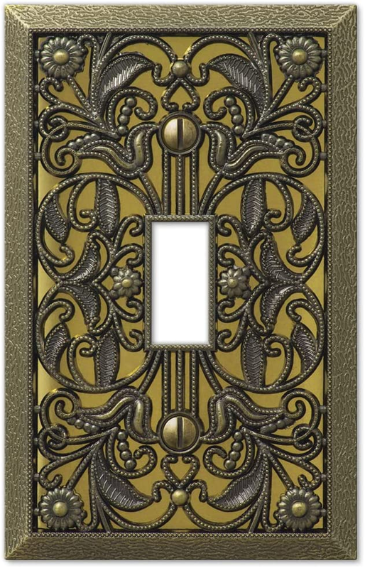 1 Antique Brass