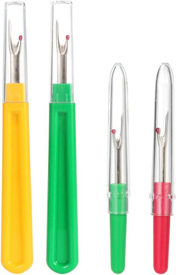 4Pcs Seam Ripper Handy Stitch Ripper Thread Unpicker Sewing Tools for Crafting R