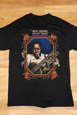 Robert Johnson Cotton Unisex T-Shirt All Size