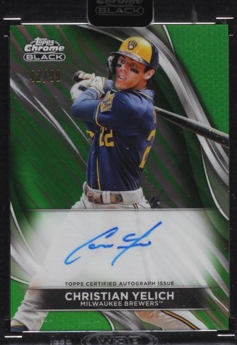 2024 Topps Chrome #253 Christian Yelich X-Fractors | eBay