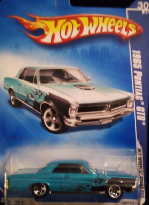 HOT WHEELS 2008 ALL STARS 1965 PONTIAC GTO