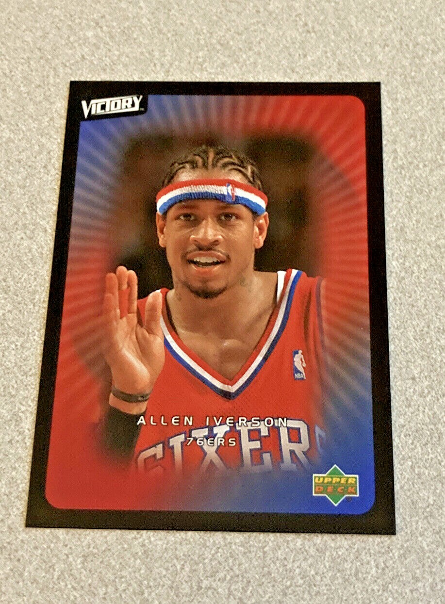 2003-04 Upper Deck Victory #70 Allen Iverson 76ers | eBay