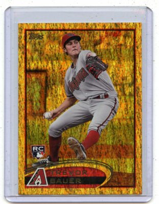 RC Trevor Bauer 直書きサイン on card auto インスク RC Trevor Bauer 直書きサイン on card auto インスク RC Trevor