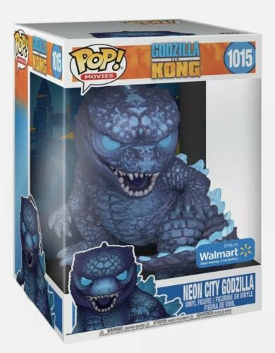 Funko POP! Godzilla vs. Kong (Godzilla City Lights) Walmart Funko POP! Godzilla vs. Kong (Godzilla City Lights) Walmart