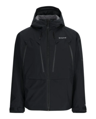 Pre-owned Simms Bulkley Jacket In Black