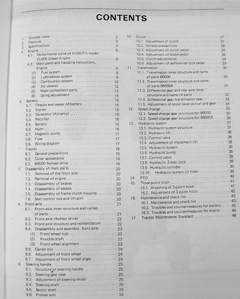 Kubota B6000 Service Shop Manual. Manuals Include: Free Fast Shipping!