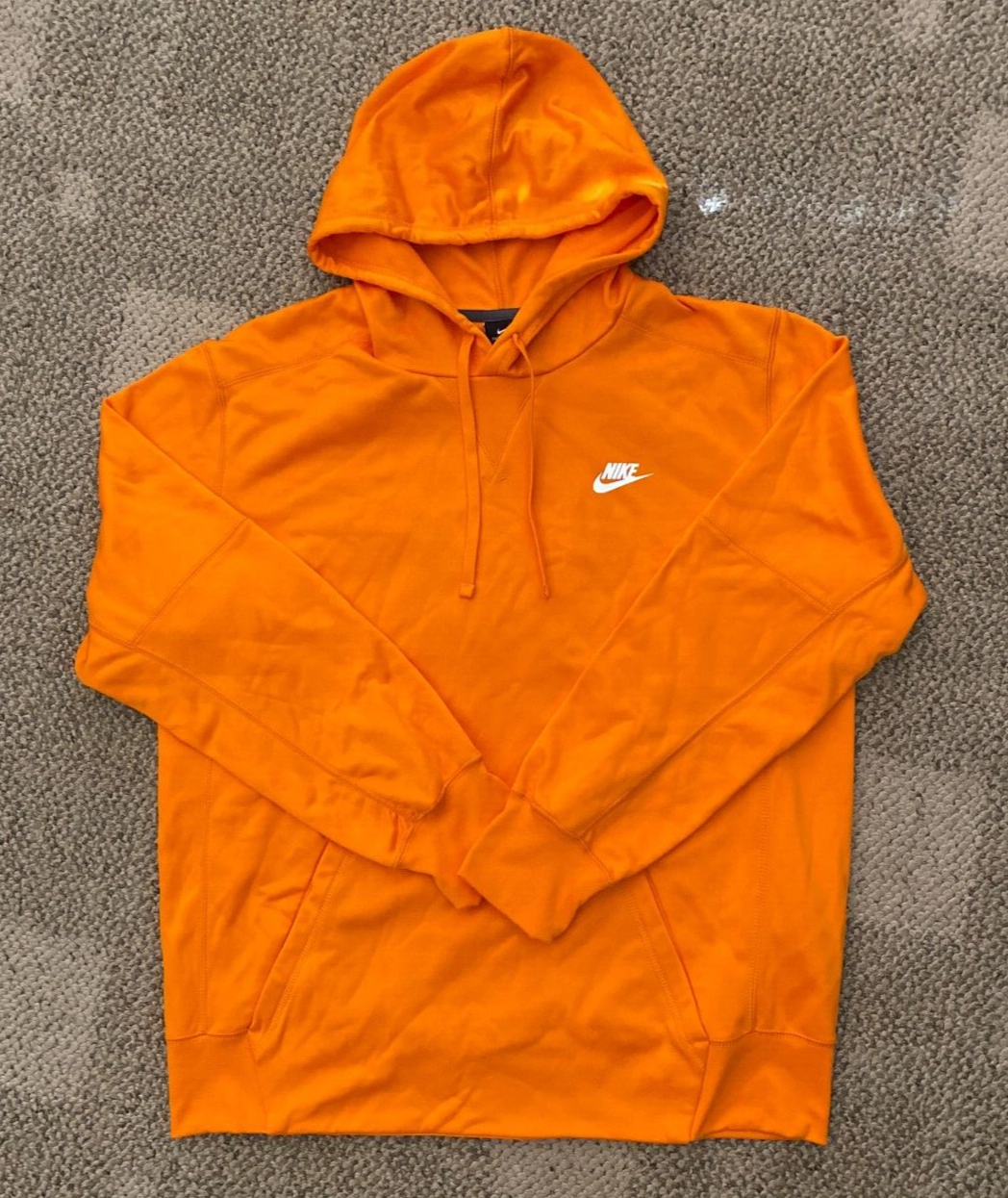 turf orange nike hoodie